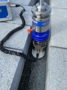 Light Weight Deflectometer TRENCH for narrow trenches