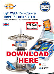 TERRATEST 4000 STREAM PDF Frontpic