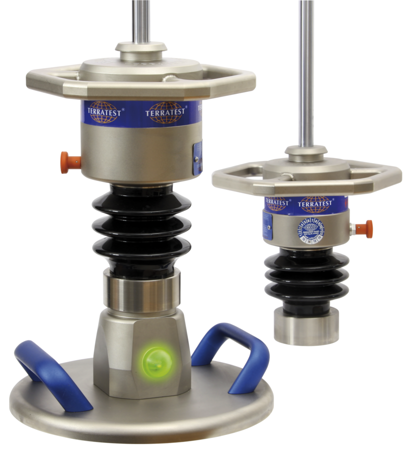 Medium Sized Drop weight deflectometer TERRATEST