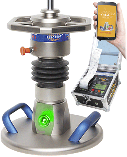 Light Weight Deflectometer