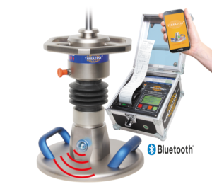 Light Weight Deflectometer TERRATEST 6000 BLE buy 900x800